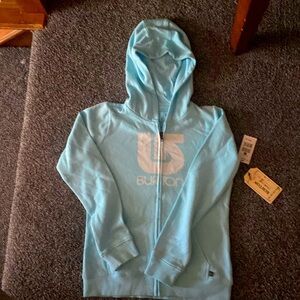 Burton kids large hoodie